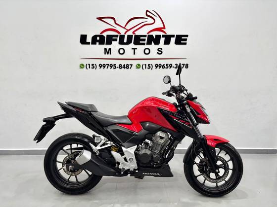 HONDA CB 300F TWISTER CBS HONDA CB 300F TWISTER CBS